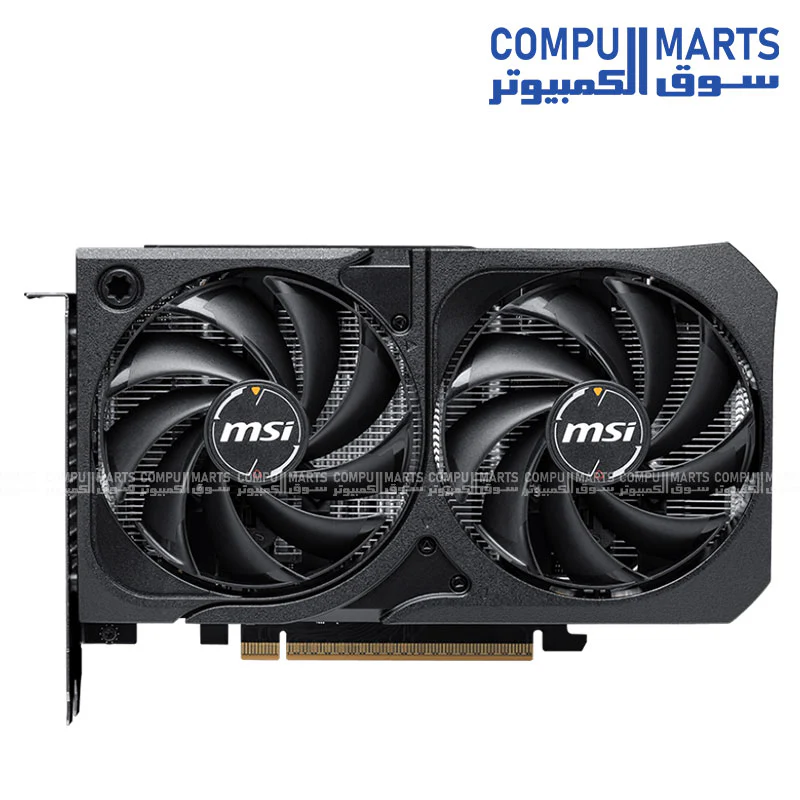 MSI GeForce RTX 5060 Shadow 2X OC 8GB GDDR7 Graphics Card - Image 2