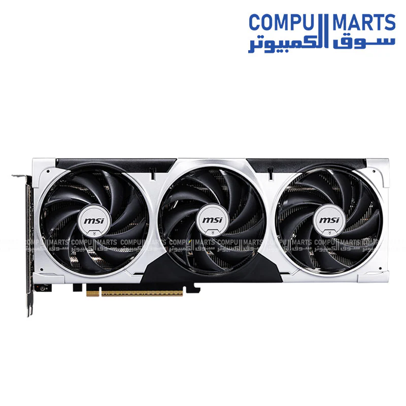 MSI GeForce RTX 5060 Ti VENTUS 3X OC 16GB GDDR7 Graphics Card – Triple Fan – PCIe 5.0 – 4K Gaming GPU - Image 2