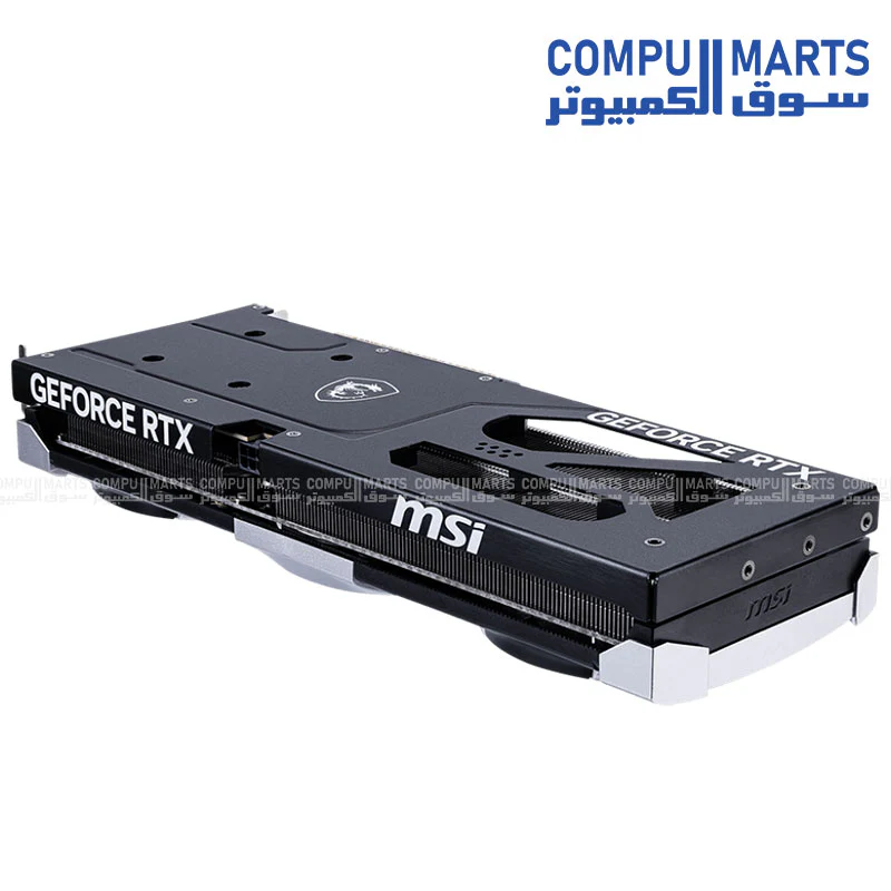 MSI GeForce RTX 5060 Ti VENTUS 3X OC 16GB GDDR7 Graphics Card – Triple Fan – PCIe 5.0 – 4K Gaming GPU - Image 3
