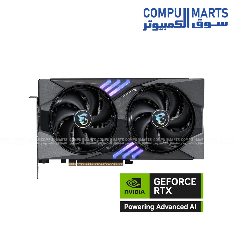 MSI Gaming RTX 5060 Ti 16G Gaming OC Graphics Card - Image 3
