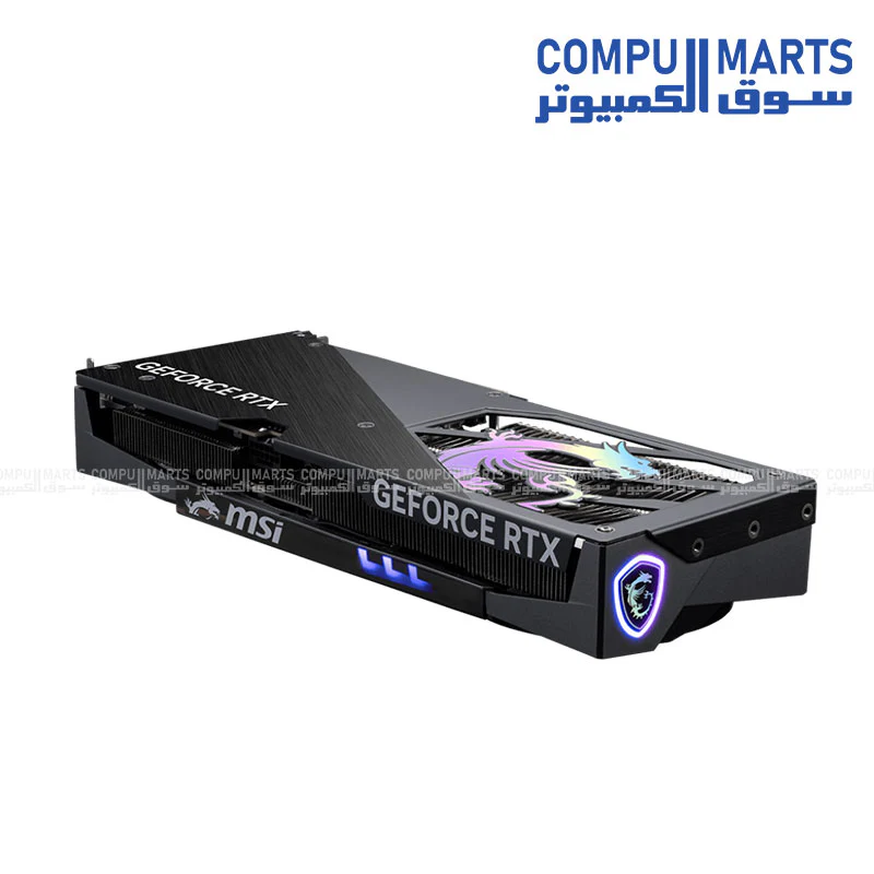 MSI GeForce RTX 5060 Ti 16GB GDDR7 GAMING TRIO OC – Triple-Fan Cooling, PCIe Gen5, 28Gbps Memory - Image 3