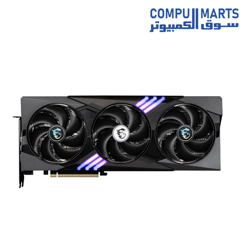 MSI RTX 5070 12G Gaming Trio OC Graphics Card (12GB GDDR7, 192-bit, Extreme Performance,2625 MHz - Image 2