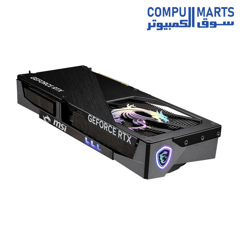 MSI RTX 5070 12G Gaming Trio OC Graphics Card (12GB GDDR7, 192-bit, Extreme Performance,2625 MHz - Image 3
