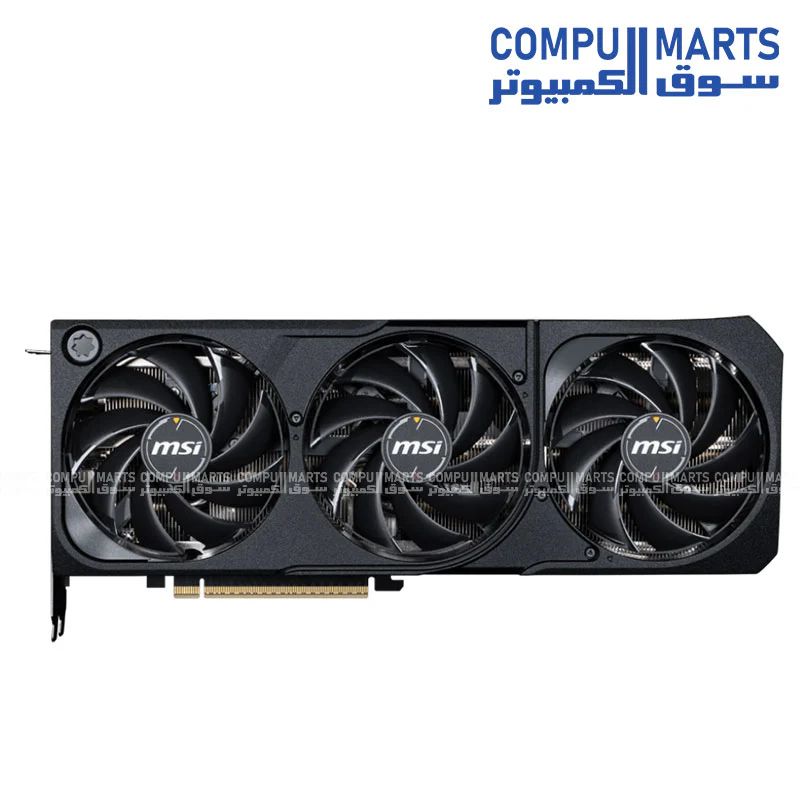MSI GeForce RTX 5070 SHADOW 3X OC 12GB GDDR7 Gaming Graphics Card – PCIe 5.0 - Image 2