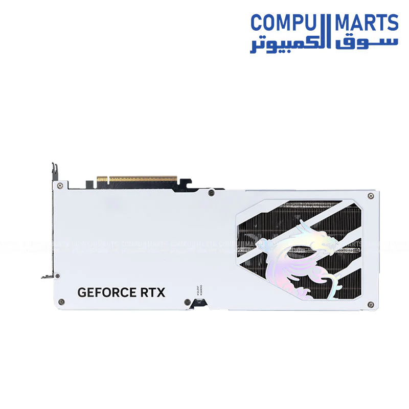 MSI GeForce RTX 5070 Ti 16G GAMING TRIO OC WHITE - Image 2