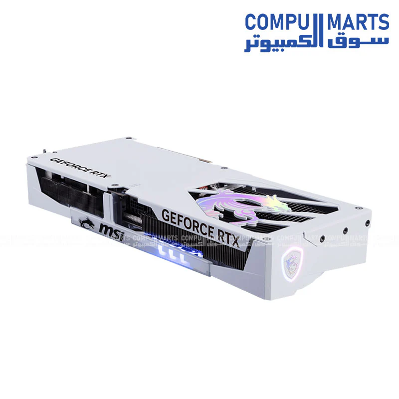 MSI GeForce RTX 5070 Ti 16G GAMING TRIO OC WHITE - Image 3