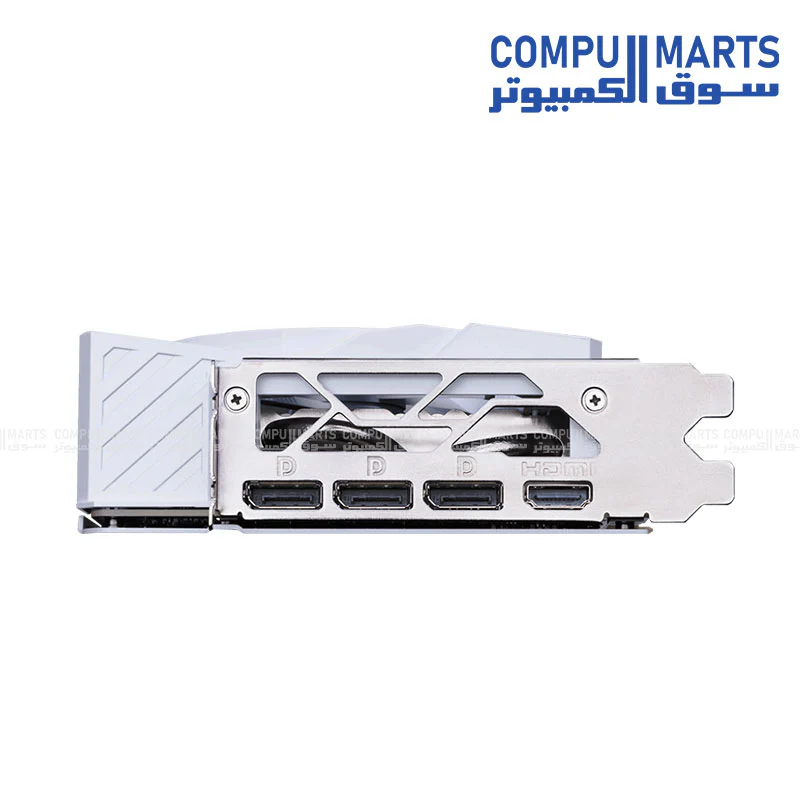 MSI GeForce RTX 5070 Ti 16G GAMING TRIO OC WHITE - Image 4