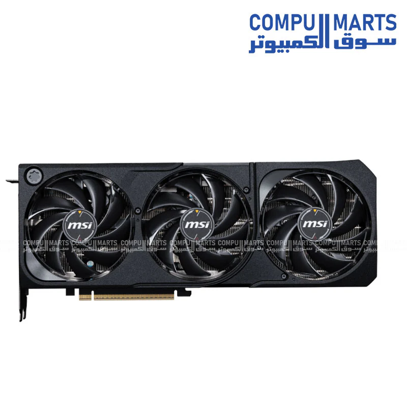 MSI GeForce RTX 5070 Ti SHADOW 3X OC – 16GB GDDR7 – PCIe 5.0 – Triple Fan – 300W GPU - Image 2