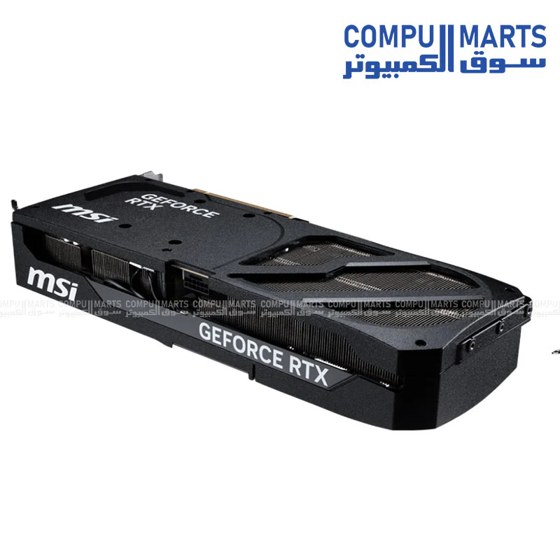 MSI GeForce RTX 5070 Ti SHADOW 3X OC – 16GB GDDR7 – PCIe 5.0 – Triple Fan – 300W GPU - Image 3