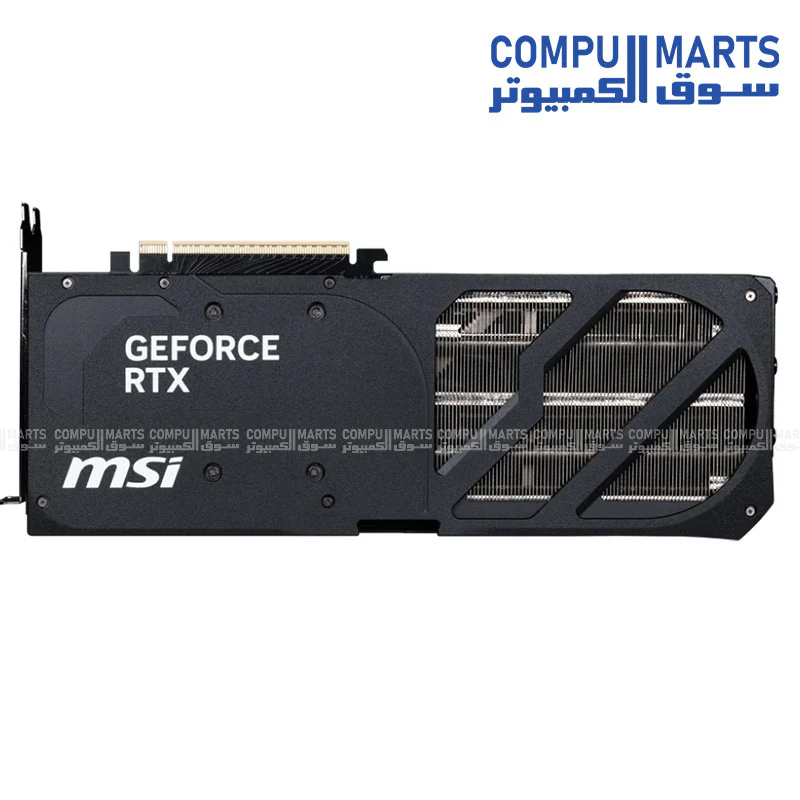 MSI GeForce RTX 5070 Ti SHADOW 3X OC – 16GB GDDR7 – PCIe 5.0 – Triple Fan – 300W GPU - Image 4