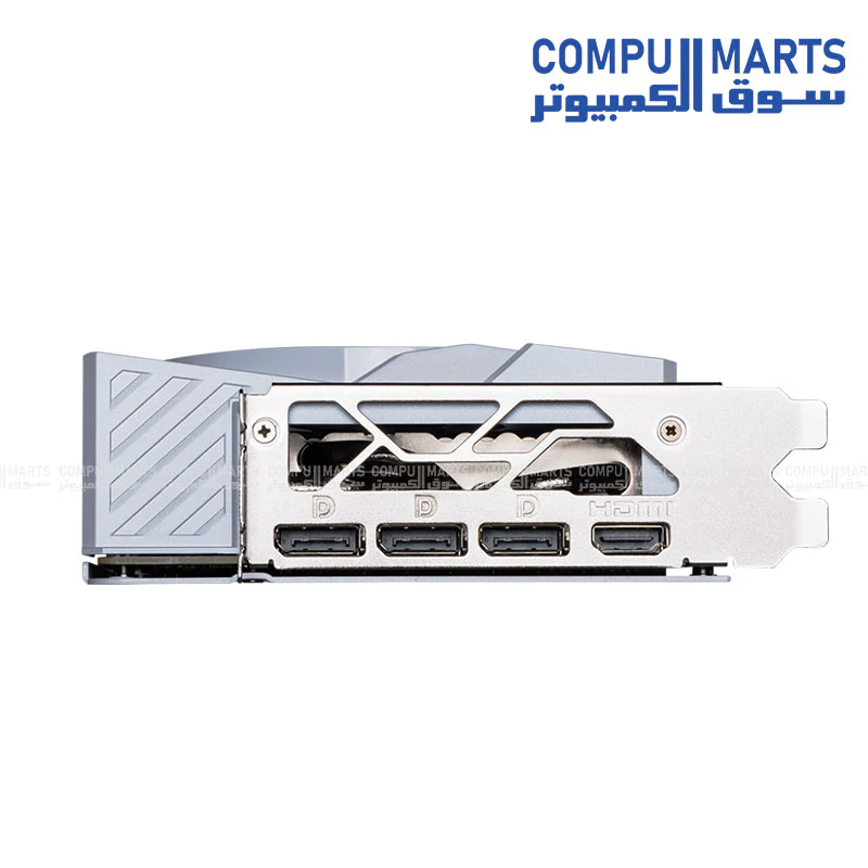 MSI GeForce RTX 5080 GAMING TRIO OC WHITE 16GB GDDR7 PCIe 5.0 Graphics Card – Overclocked Triple Fan GPU - Image 4