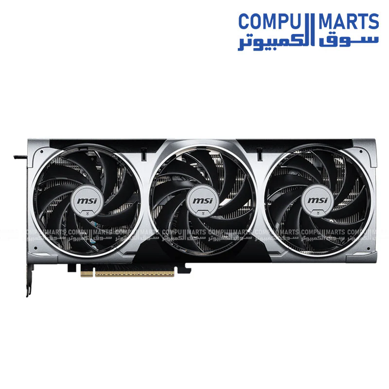 MSI GeForce RTX 5080 16GB VENTUS 3X OC PLUS Graphics Card – PCIe 5.0 – GDDR7 – Triple Fan Cooling – 4K/8K Gaming - Image 2