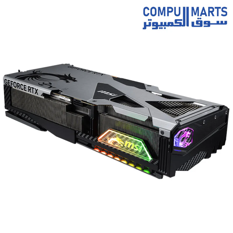 MSI RTX 5090 VANGUARD SOC 32GB GDDR7 GRAPHIC CARDS - Image 3