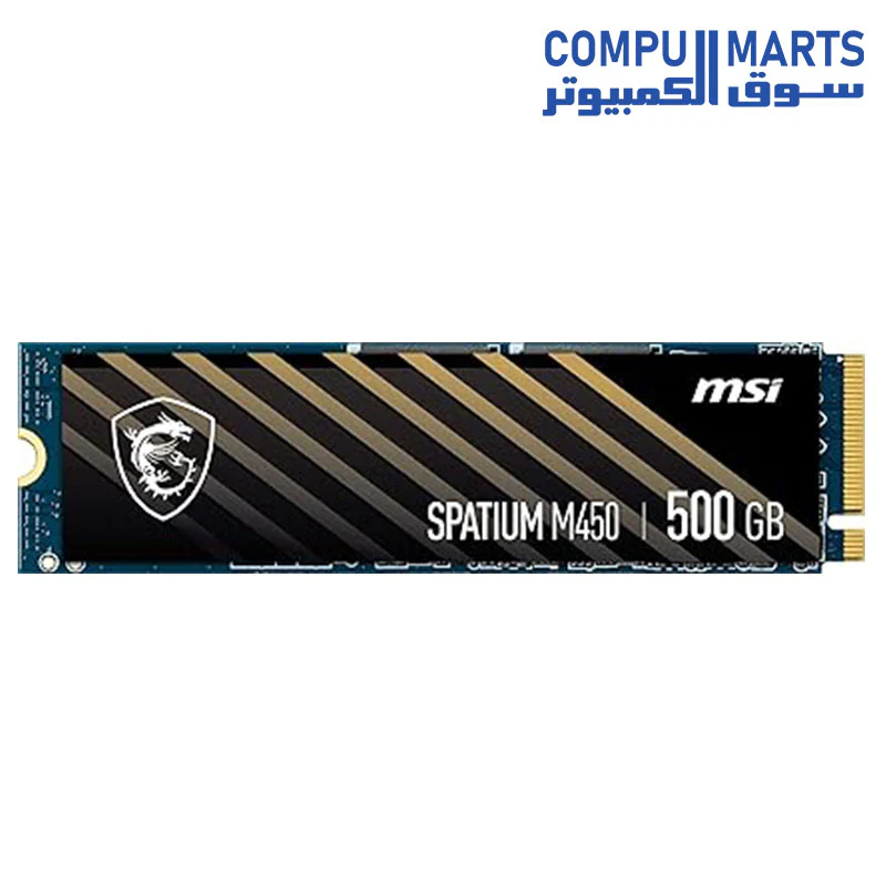 MSI SPATIUM M450 PCIe 4.0 NVMe M.2 SSD - Image 5