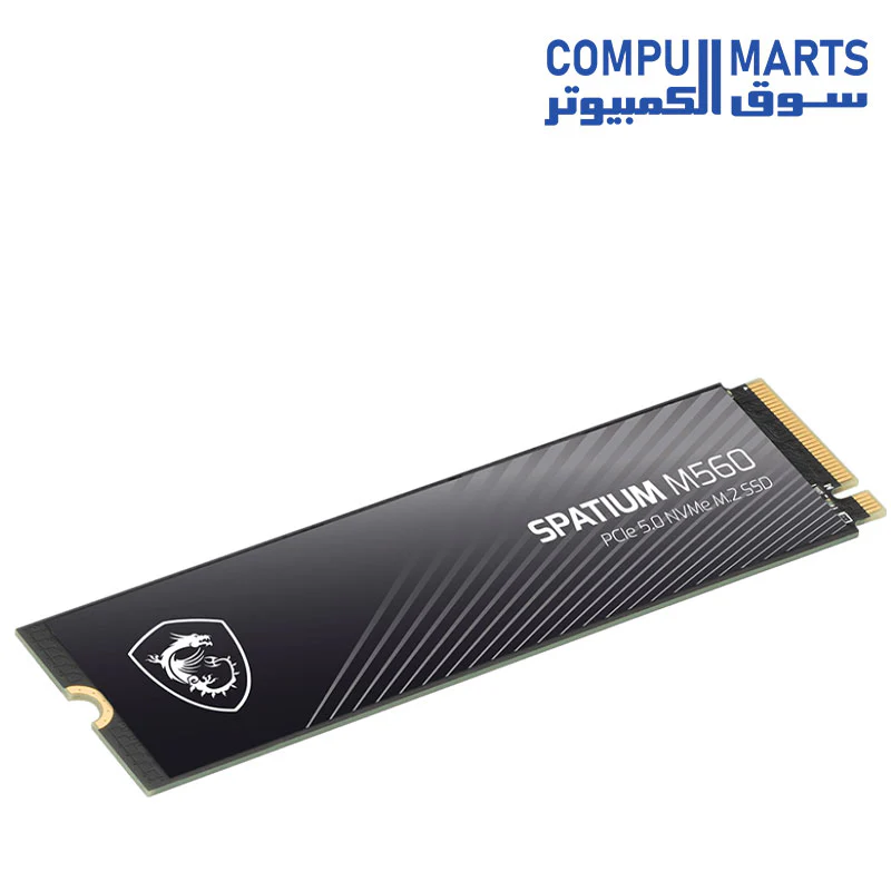 MSI SPATIUM M560 PCIe 5.0 NVMe M.2 SSD - Image 3
