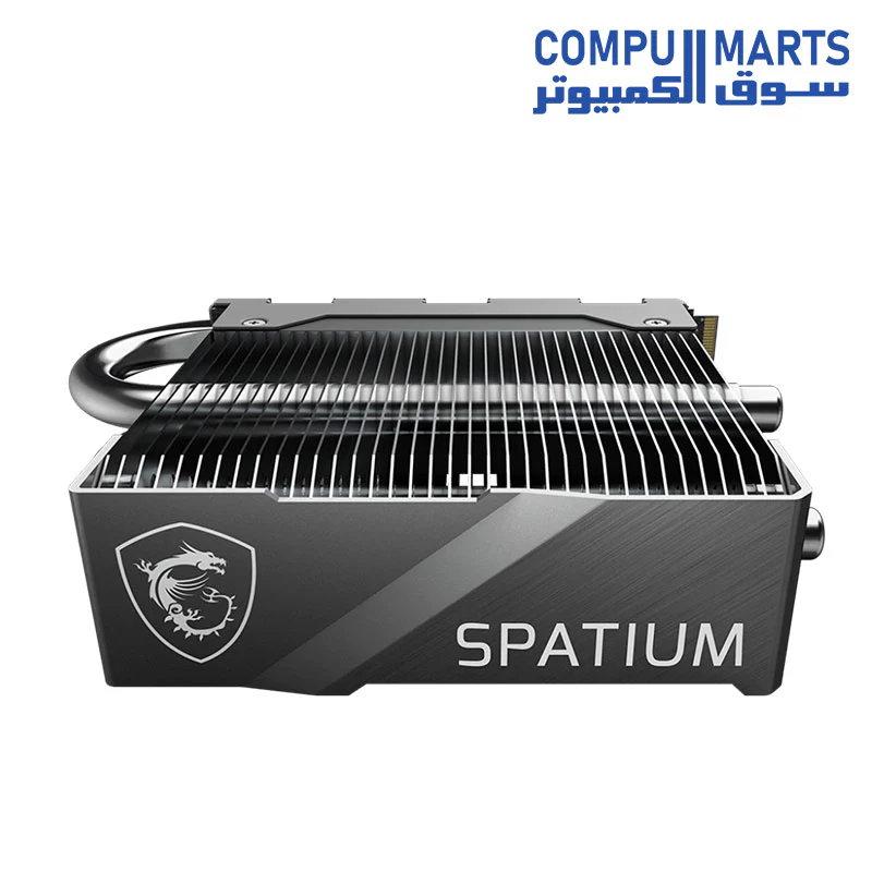 MSI SPATIUM M570 PRO PCIe 5.0 NVMe M.2 FROZR SSD - Image 2