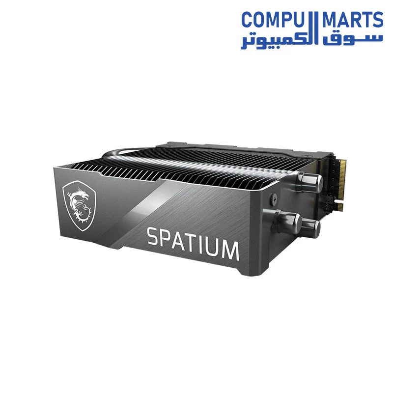 MSI SPATIUM M570 PRO PCIe 5.0 NVMe M.2 FROZR SSD - Image 3