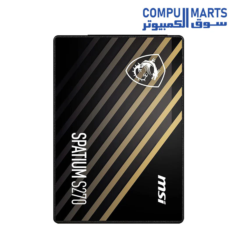 MSI SPATIUM S270 SATA 2.5" SSD - Image 3