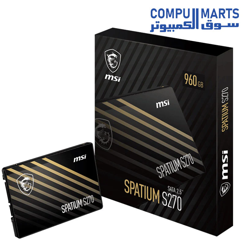MSI SPATIUM S270 SATA 2.5" SSD - Image 4