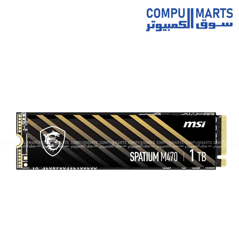 MSI SSD SPATIUM M470 PCIe 4.0 NVMe M.2 1TB \ 2TB - Image 3