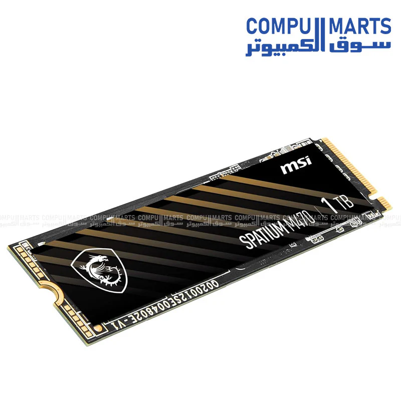 MSI SSD SPATIUM M470 PCIe 4.0 NVMe M.2 1TB \ 2TB - Image 4