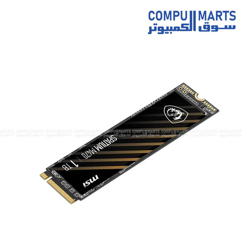 MSI SSD SPATIUM M470 PCIe 4.0 NVMe M.2 1TB \ 2TB - Image 5
