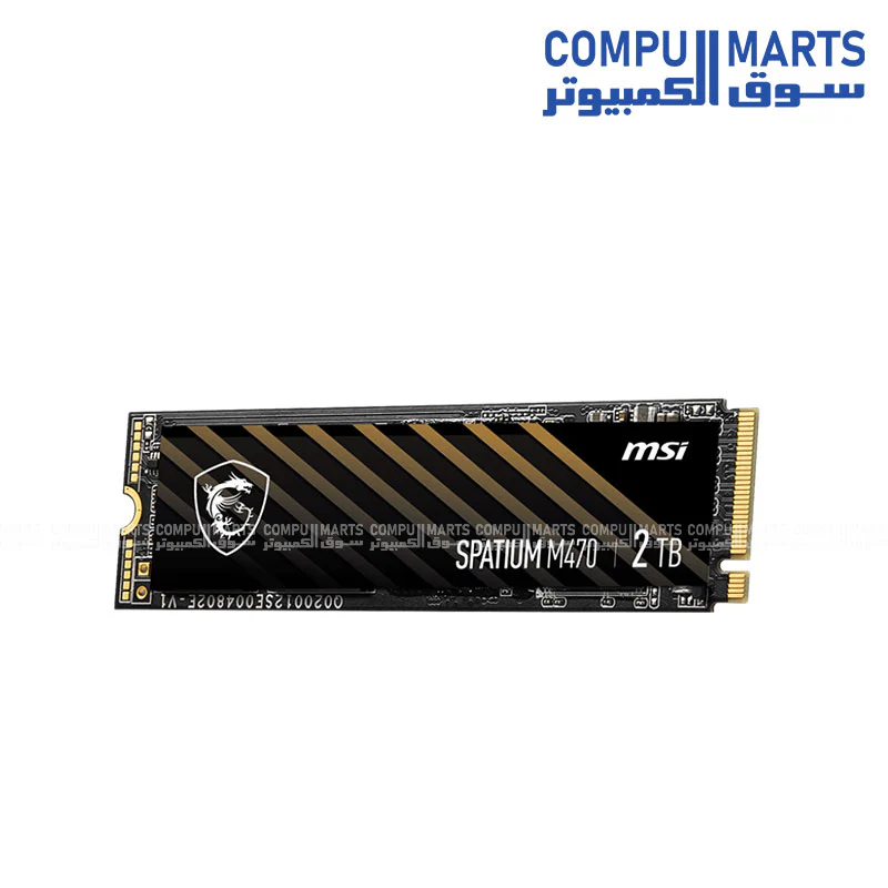MSI SSD SPATIUM M470 PCIe 4.0 NVMe M.2 1TB \ 2TB - Image 6