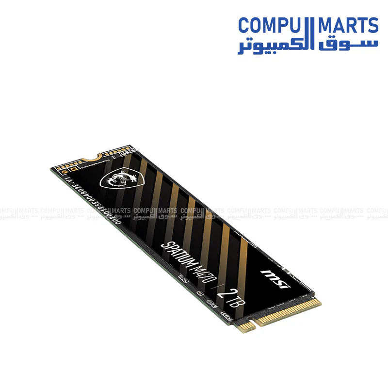 MSI SSD SPATIUM M470 PCIe 4.0 NVMe M.2 1TB \ 2TB - Image 7