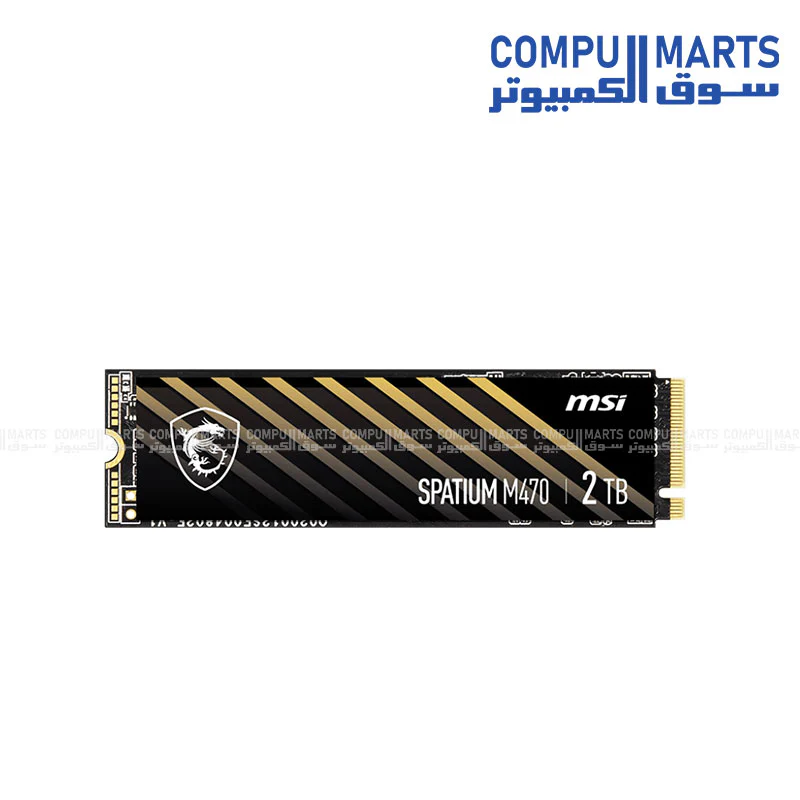 MSI SSD SPATIUM M470 PCIe 4.0 NVMe M.2 1TB \ 2TB - Image 8