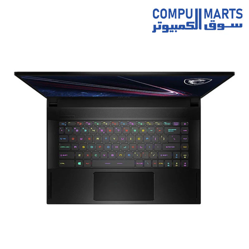 MSI Stealth GS66 11UG - Intel Core i7-11800H -16GB - 1TB SSD - NVIDIA GeForce RTX 3070 8GB -15.6" QHD - Win11 - Black - Image 2