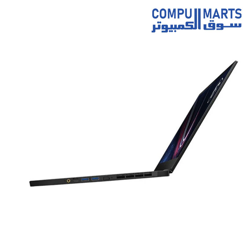 MSI Stealth GS66 11UG - Intel Core i7-11800H -16GB - 1TB SSD - NVIDIA GeForce RTX 3070 8GB -15.6" QHD - Win11 - Black - Image 6