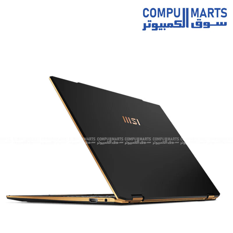 MSI Summit 13 AI+ Evo A2VMTG – Intel Core Ultra 9, 32GB RAM, 1TB SSD , Intel Arc GPU, 13.3" FHD+ Touchscreen, Windows 11 - Image 2