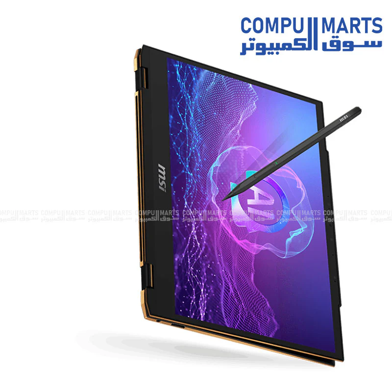 MSI Summit 13 AI+ Evo A2VMTG – Intel Core Ultra 9, 32GB RAM, 1TB SSD , Intel Arc GPU, 13.3" FHD+ Touchscreen, Windows 11 - Image 3