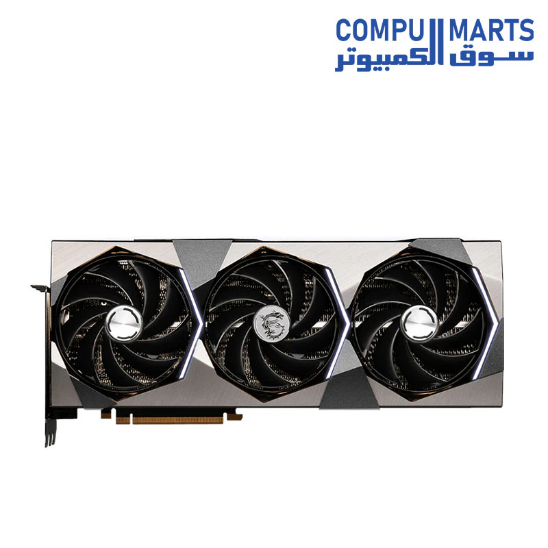 MSI Suprim GeForce RTX 4090 24GB GDDR6X PCI Express 4.0 - Image 2