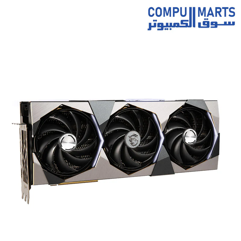 MSI Suprim GeForce RTX 4090 24GB GDDR6X PCI Express 4.0 - Image 3