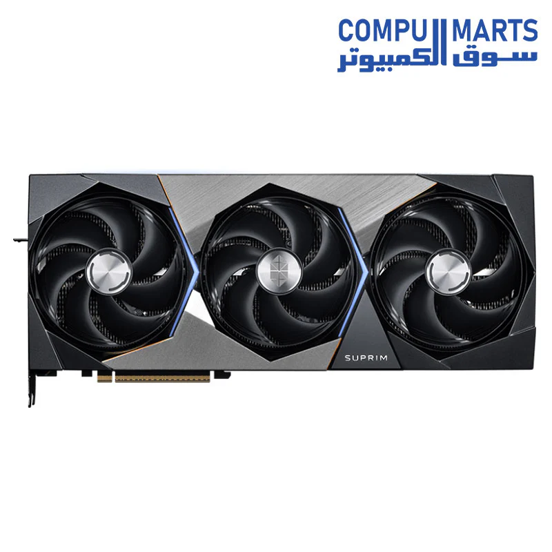 MSI Suprim SOC GeForce RTX 5080 16GB GDDR7 GRAPHIC CARD - Image 2