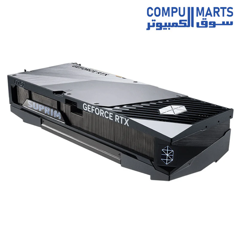 MSI Suprim SOC GeForce RTX 5080 16GB GDDR7 GRAPHIC CARD - Image 3