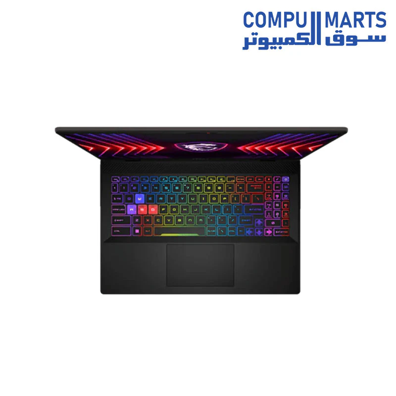 MSI Sword 16 HX B13VFKG-687EG Laptop (Intel Core i7-13700HX - 16GB Ram - M.2 NVMe 512GB - Nvidia RTX 4060 8GB - 16 Inch FHD+ IPS 144Hz - Win11) - Cosmos Gray - Image 3