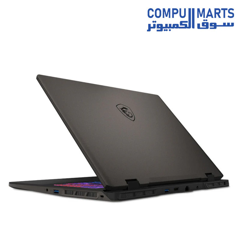 MSI Sword 16 HX B13VFKG-687EG Laptop (Intel Core i7-13700HX - 16GB Ram - M.2 NVMe 512GB - Nvidia RTX 4060 8GB - 16 Inch FHD+ IPS 144Hz - Win11) - Cosmos Gray - Image 6