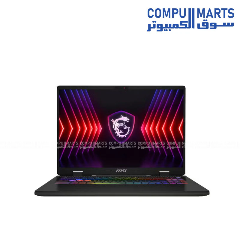 MSI Sword 16 HX B14VFKG Gaming Laptop – Intel Core i7-14650HX, NVIDIA GeForce RTX 4060 8GB, 16GB DDR5 RAM, 512GB NVMe SSD, 16" FHD 144Hz  DOS - Image 2