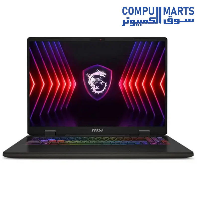 MSI Sword 17 HX B14VGKG Gaming Laptop Intel Core I7-14650HX 16GB Ram  1TB SSD Nvidia GeForce RTX 4070 8GB 17" Inch QHD WIN 11  Cosmos Gray - Image 2