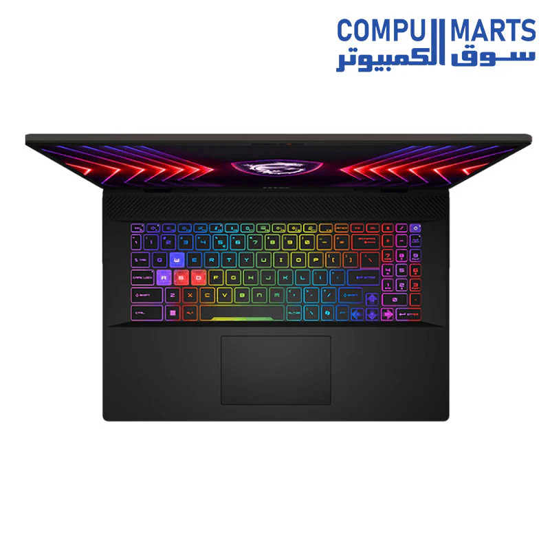MSI Sword 17 HX B14VGKG Gaming Laptop Intel Core I7-14650HX 16GB Ram  1TB SSD Nvidia GeForce RTX 4070 8GB 17" Inch QHD WIN 11  Cosmos Gray - Image 3