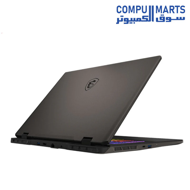 MSI Sword 17 HX B14VGKG Gaming Laptop Intel Core I7-14650HX 16GB Ram  1TB SSD Nvidia GeForce RTX 4070 8GB 17" Inch QHD WIN 11  Cosmos Gray - Image 4