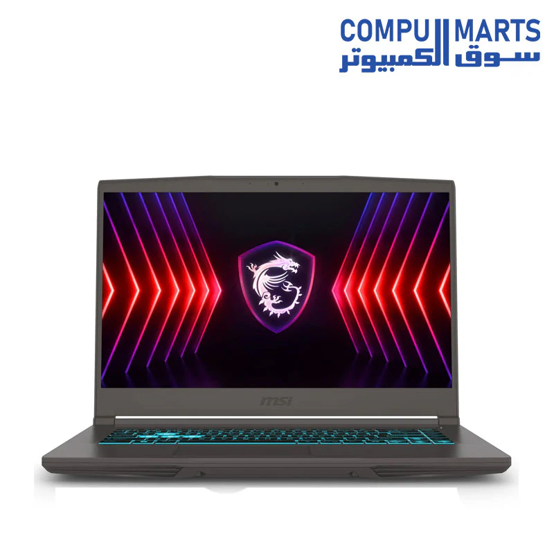 MSI Thin 15.6 inch FHD 144Hz Gaming Laptop Intel Core i5-13420H NVIDIA GeForce RTX 4060 - 16GB DDR4 512GB SSD Gray (2025) - Image 2