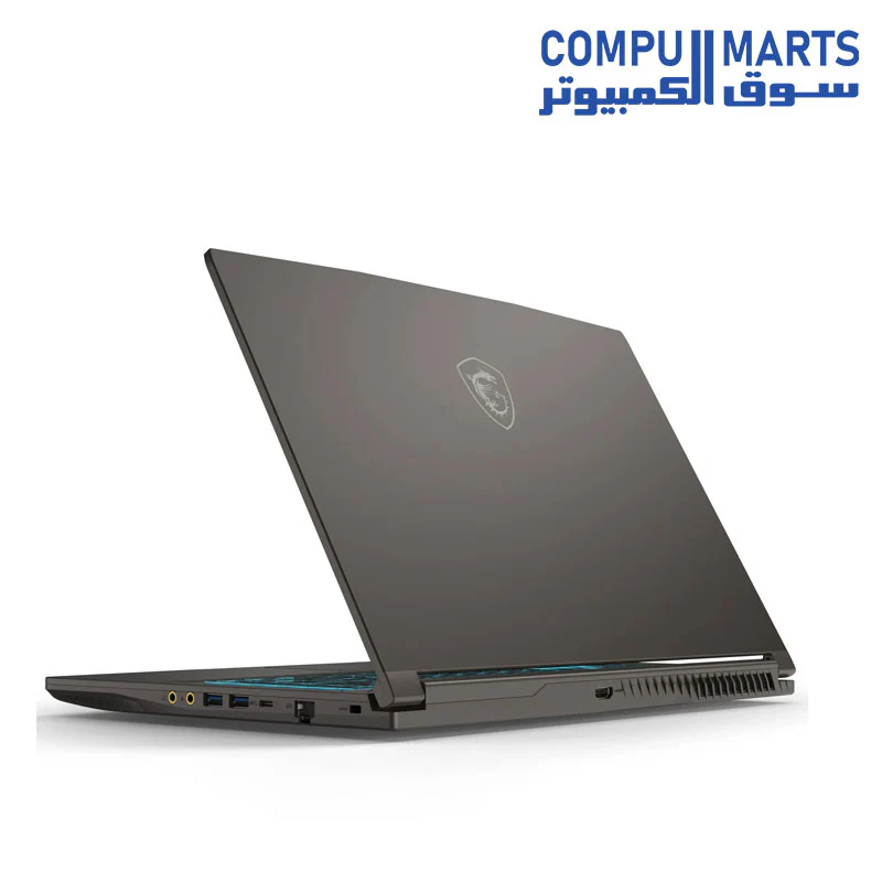 MSI Thin 15.6 inch FHD 144Hz Gaming Laptop Intel Core i5-13420H NVIDIA GeForce RTX 4060 - 16GB DDR4 512GB SSD Gray (2025) - Image 3