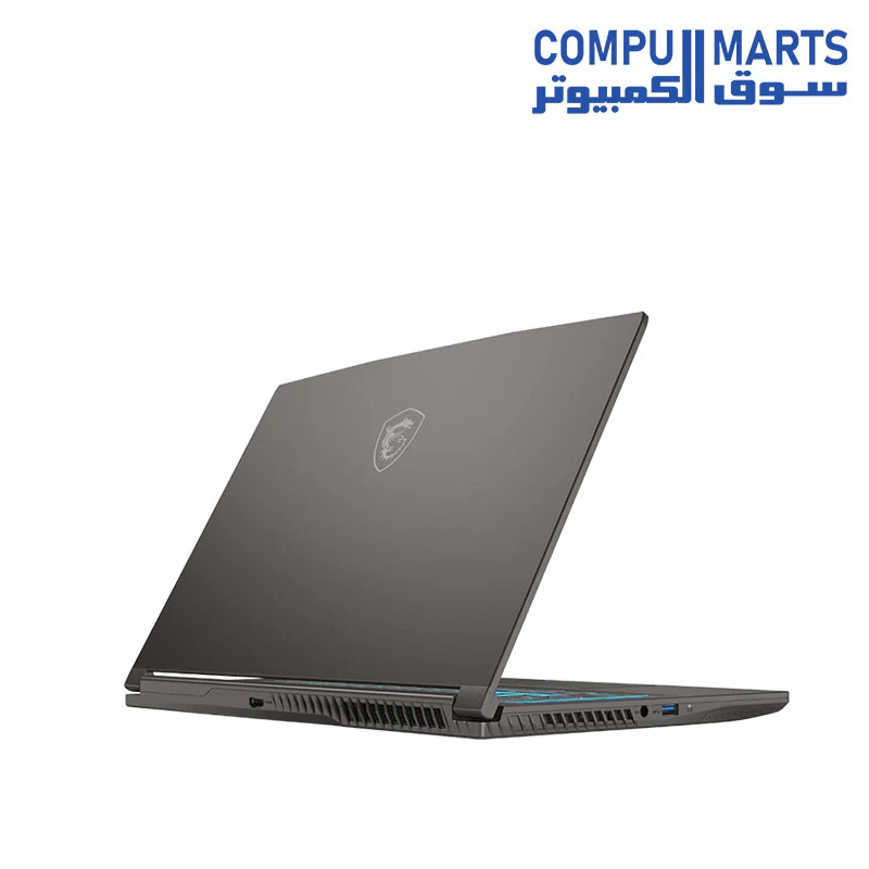 Msi Thin 15 B12UDX-2224US Gaming Laptop Intel Core i5-12450H 512GB SSD 8GB Ram Nvidia GeForce RTX 3050 15.6" Inch FHD Win.11 - Cosmos Gray  - Image 5