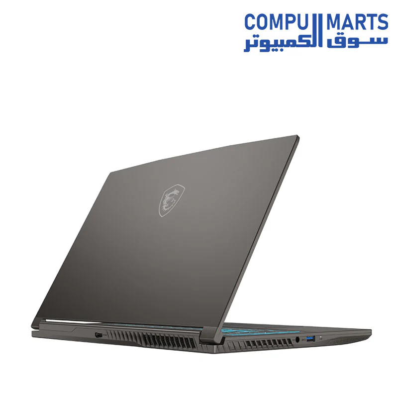 MSI Thin 15 B12VE -Intel Core i5-12450H -RTX 4050-6GB- 8GB DDR4-512GB SSD -15.6" FHD 144Hz 45%NTSC IPS-Level -Cosmos Gray - 2 Year Local Warranty  + Gaming Gear - Image 3