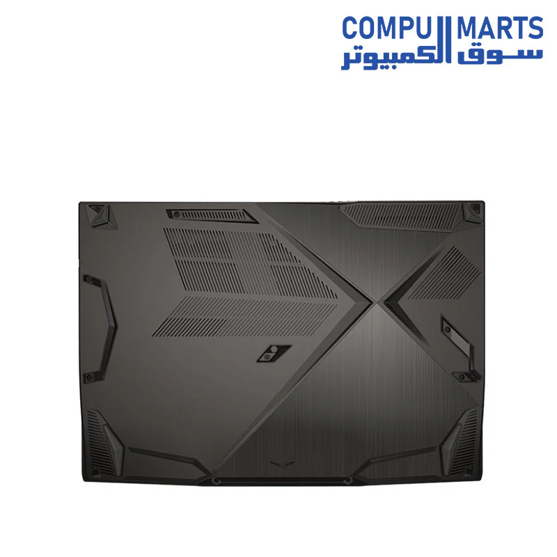 MSI Thin 15 B12VE -Intel Core i5-12450H -RTX 4050-6GB- 8GB DDR4-512GB SSD -15.6" FHD 144Hz 45%NTSC IPS-Level -Cosmos Gray - 2 Year Local Warranty  + Gaming Gear - Image 4