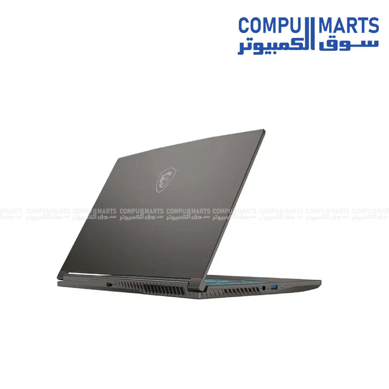 MSI Thin 15 B13UC Gaming Laptop – Intel Core i7-13620H, RTX 3050 4GB, 16GB RAM, 512GB SSD, 15.6" FHD – Cosmos Grey - Image 2