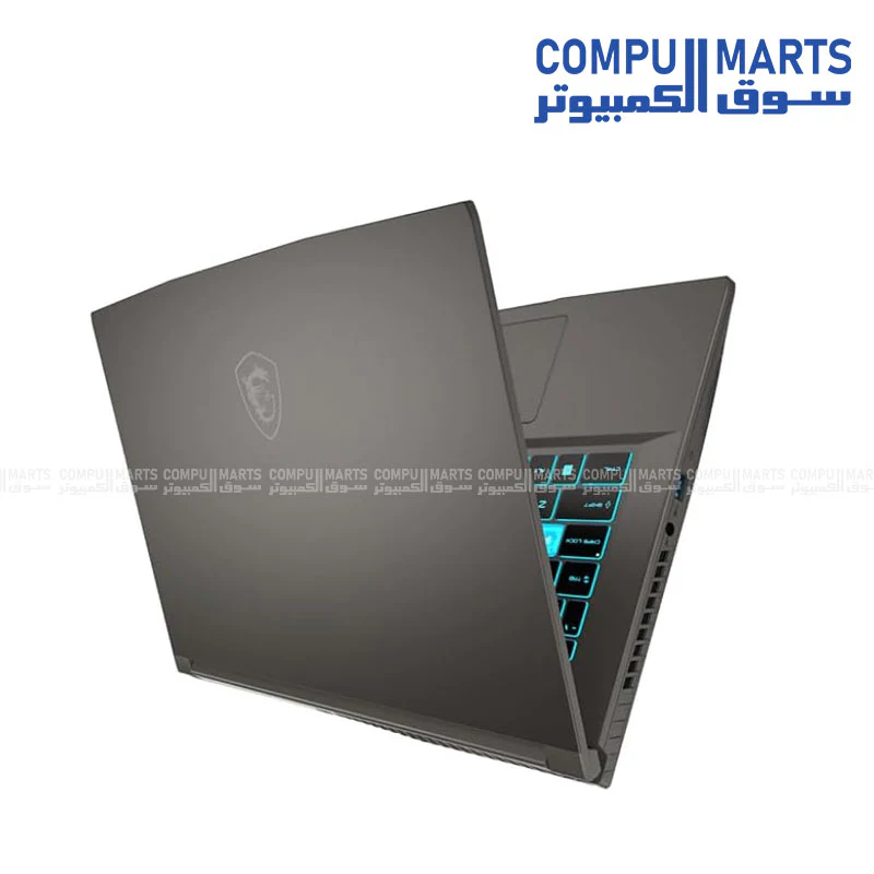 MSI Thin 15 B13VE Gaming Laptop – Intel Core i7-13620H, RTX 4050, 16GB RAM, 1TB SSD, 144Hz – Cosmos Grey - Image 5